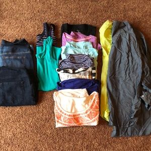 XS Maternity Clothes Lot!